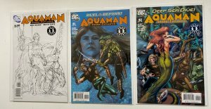 Aquaman (4th series) lot 43 different from:#1-42 #40 has variant 8.0 VF (2003)