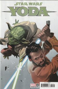 Star Wars Yoda # 4 Stott Variant Cover NM Marvel 2023 [N6]