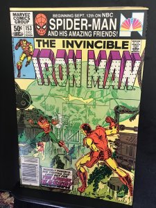 Iron Man #153 (1981) High-grade living laser key!  VF/NM Wow