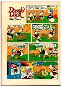 FOUR COLOR #263 DONALD DUCK IN LAND OF THE TOTEM POLES Feb '50 VFN All...