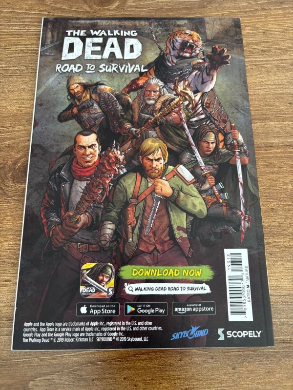 Walking Dead # 193 NM 2nd Print Image Comic Book The End 16 J276