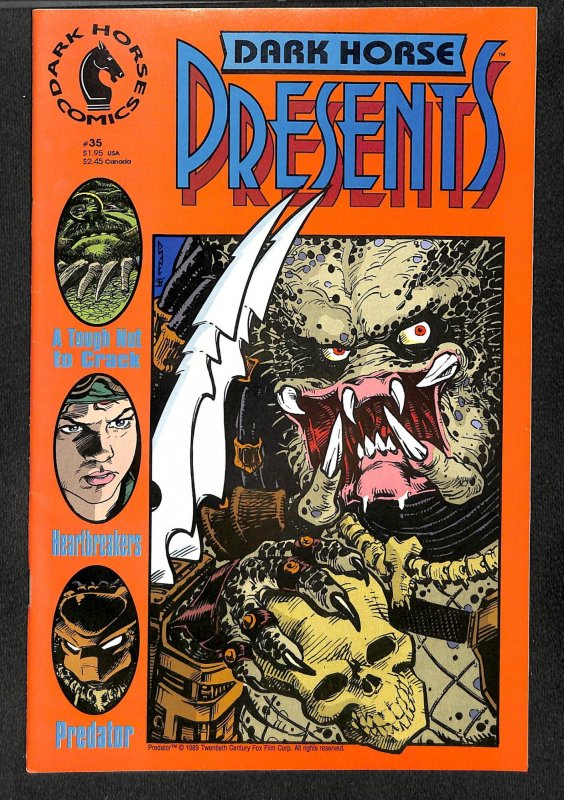 Dark Horse Presents #35 (1989)