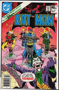 Batman #321 (1980) Batman