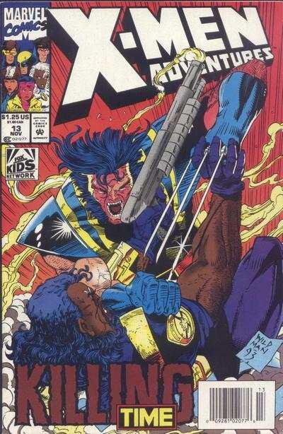 X-Men Adventures (1992 series) #13, NM-