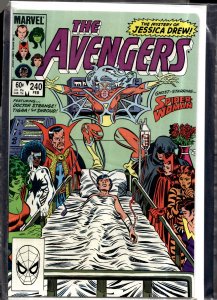 The Avengers #240 (1984) The Avengers