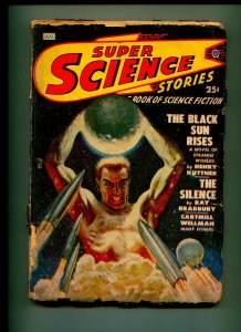 SUPER SCIENCE STORIES JANUARY 1949-POPULAR PUBLISHING-FR/G