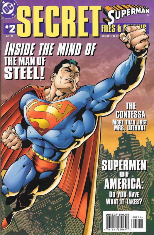 The Man of Steel Vol 1 2, DC Database