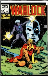 Warlock #3 (1983) Warlock