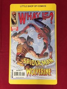 What If Spider-Man vs Wolverine VFNM 1st Assassin Spider-Man Disney+ 2008