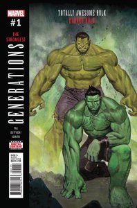 Generations: Banner Hulk & Totally Awesome Hulk (2017) #1 VF/NM Jorge Molina
