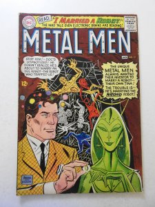 Metal Men #17 (1966) VG Condition