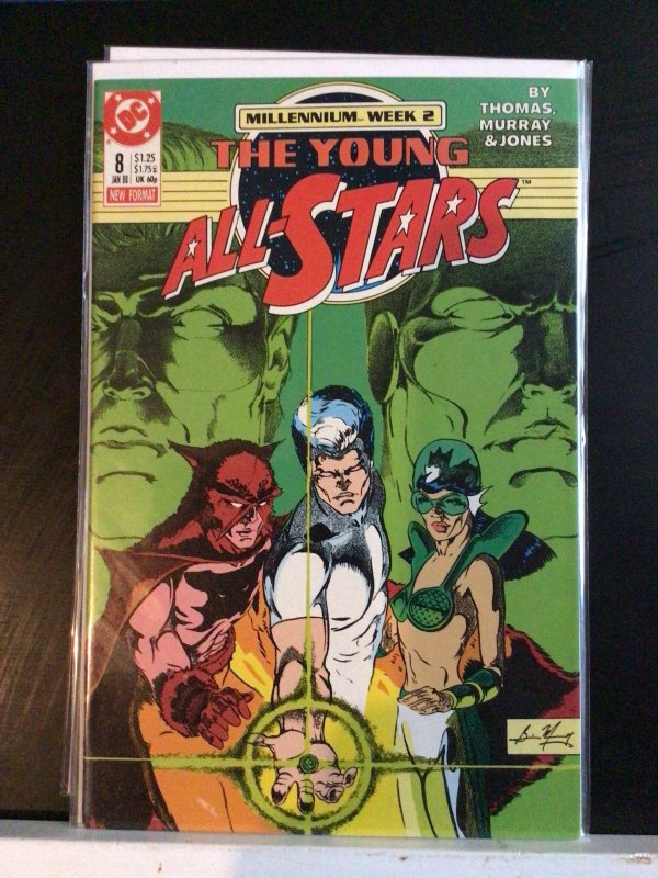 Young All-Stars #8 (1988)