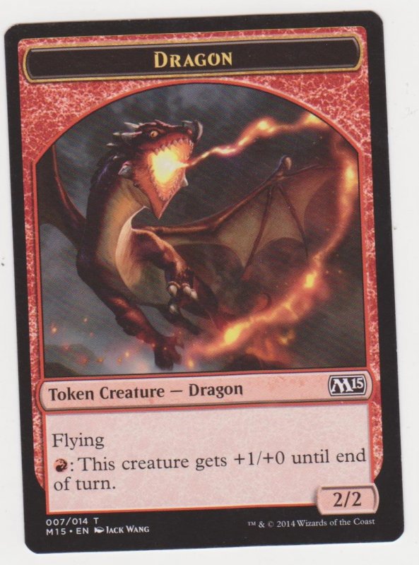 Magic the Gathering: Magic 2015 - Dragon