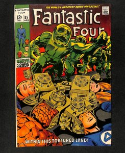 Fantastic Four #85