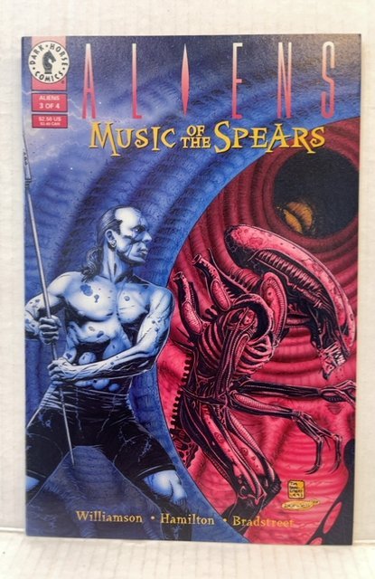 Aliens: Music of the Spears #1-4 comic set (1994)