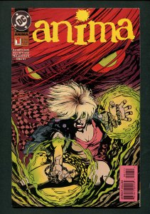 Anima #1 (8.5 VFN+ ) Malcom Davis Cover & Art / 1994