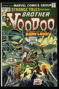 Strange Tales #172 FN 6.0 Marvel Comics Brother Voodoo!