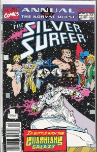 Silver Surfer Annual #4 (1991) Silver Surfer