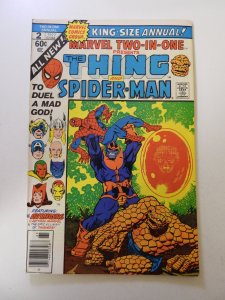 Marvel Two-in-One Annual #2 (1977) VF- condition