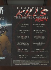 (2017) Deadpool Kills the Marvel Universe Again #1 (9.0/9.2)