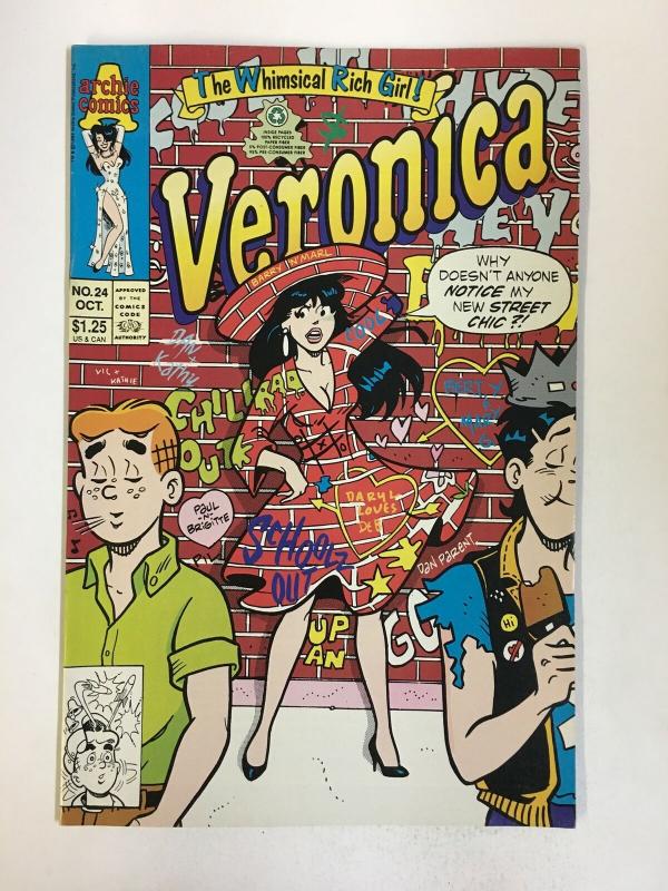 VERONICA (1989)24 VF-NM Oct 1992 COMICS BOOK