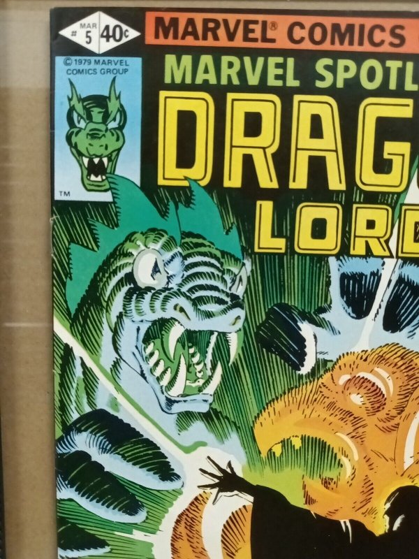 Marvel Spotlight #5 Vf/ NM first appearance Dragon Lord 1979 Steve Ditko. P03