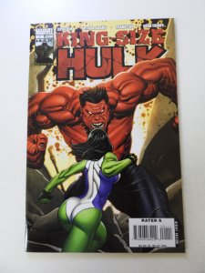 King-Size Hulk #1 (2008) VF condition