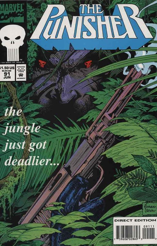 Punisher, The (2nd Series) #91 VF/NM; Marvel | save on shipping - details inside