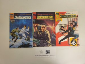 3 Shadowmasters Marvel Comic Books #1 2 4 23 TJ29