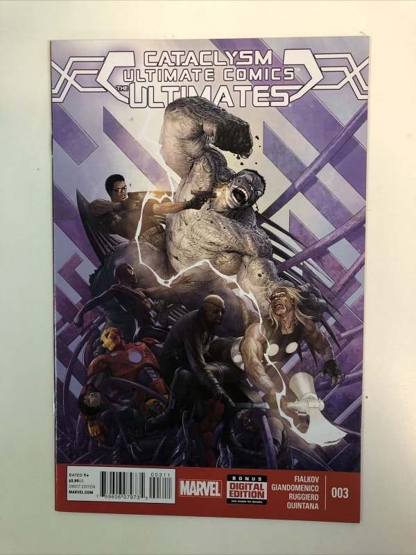 Cataclysm Ultimate Comics: The Ultimates (2014) Set # 1-2-3 (VF/NM) Marvel Comic