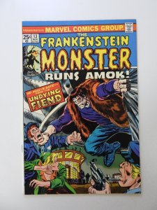 The Frankenstein Monster #13 (1974) VF+ condition