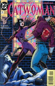 Catwoman 5  1993  9.0 (our highest grade)  Jim Balent Art!