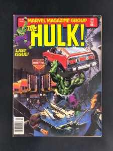 Hulk! #27 (1981) Last Issue!