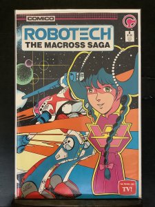 Robotech: The Macross Saga #8 (1985)