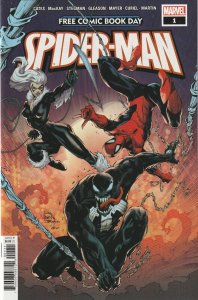 Spider-Man Venom # 1 FCBD 2020 NM Marvel Unstamped [N8]