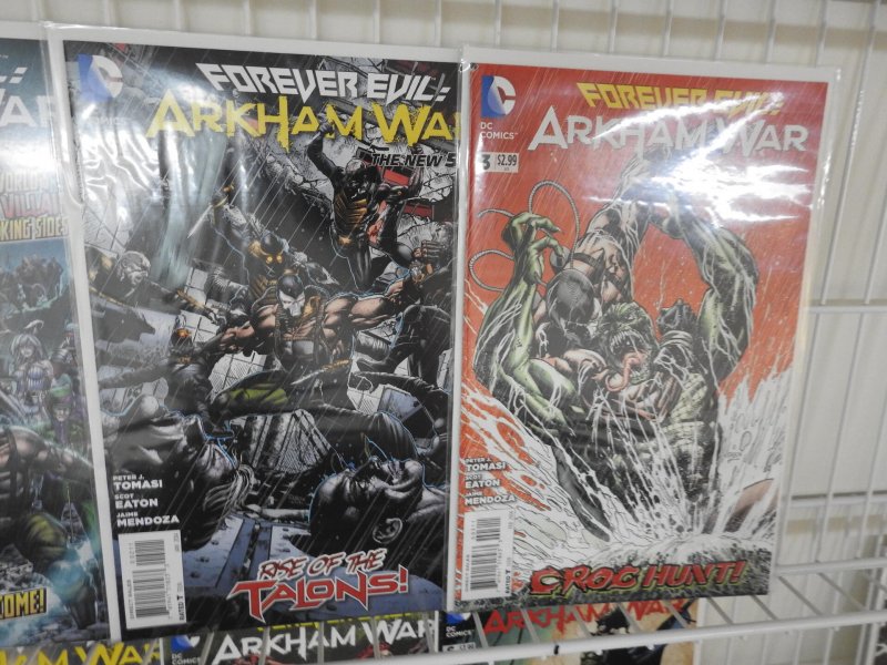 Forever Evil: Arkham War #1-6 Complete Set (2013) Beautiful NM- Avg Condition!