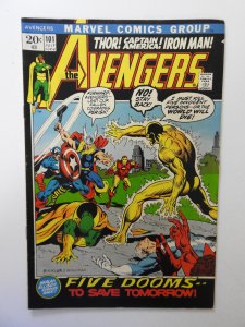 The Avengers #101 (1972) FN+ Condition!