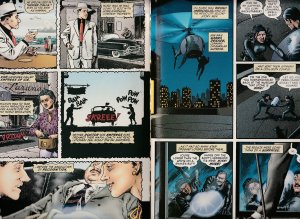Greyshirt – Indigo Sunset # 1,2,3,4,5,6 Alan Moore's tribute to the Sp...