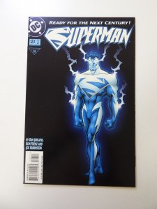 Superman #123 (1997) VF- condition