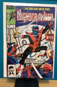 Nightcrawler #1 Direct Edition (1985)