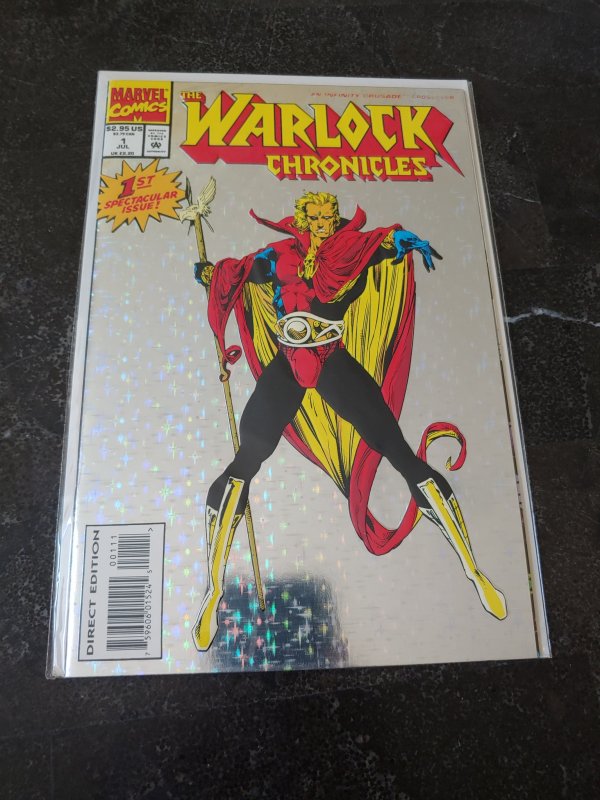 Warlock Chronicles #1 (1993)