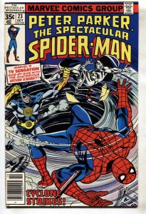 SPECTACULAR SPIDER-MAN #23 1978- Early Moon Knight appearance