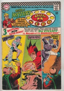 House of Mystery #164 (Jan-67) FN/VF Mid-High-Grade Martian Manhunter, Dial H...