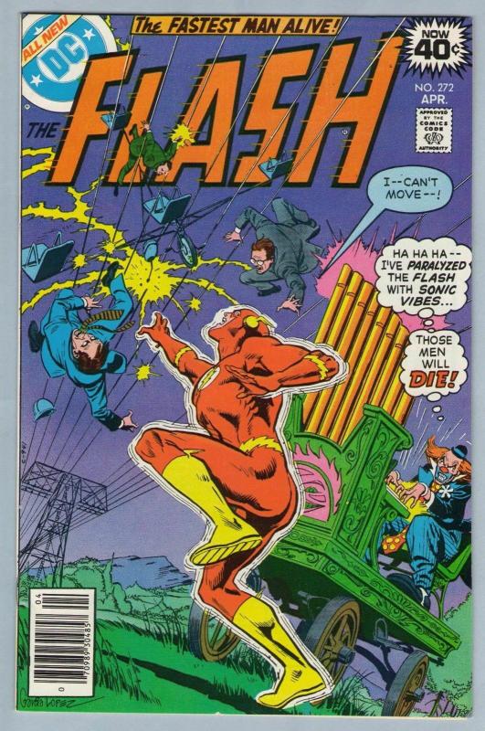 Flash 272 Apr 1979 NM- (9.2)