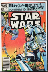 Star Wars #53 (1981) Star Wars