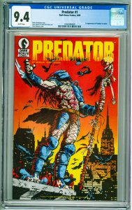 Predator #1 (1989) CGC 9.4! 1st Appearance of Predator in comics!