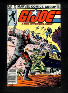G.I. Joe, A Real American Hero #14