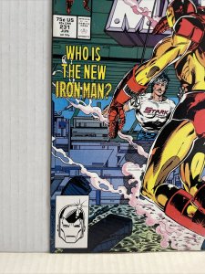 Iron Man #231