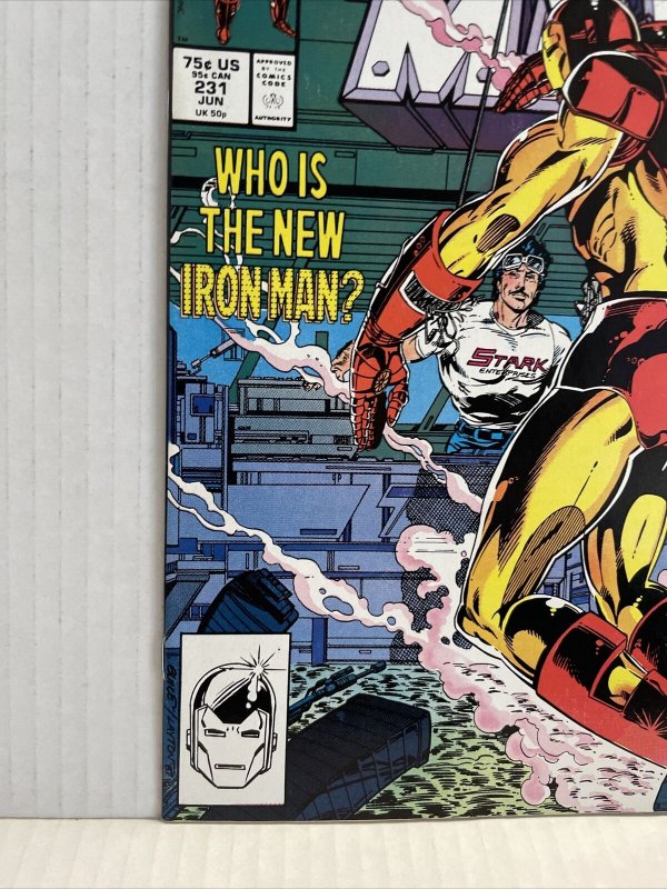 Iron Man #231