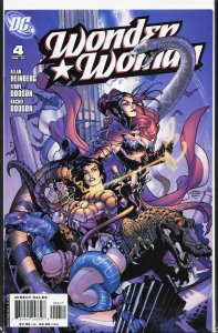 Wonder Woman #4 (2007) Wonder Woman